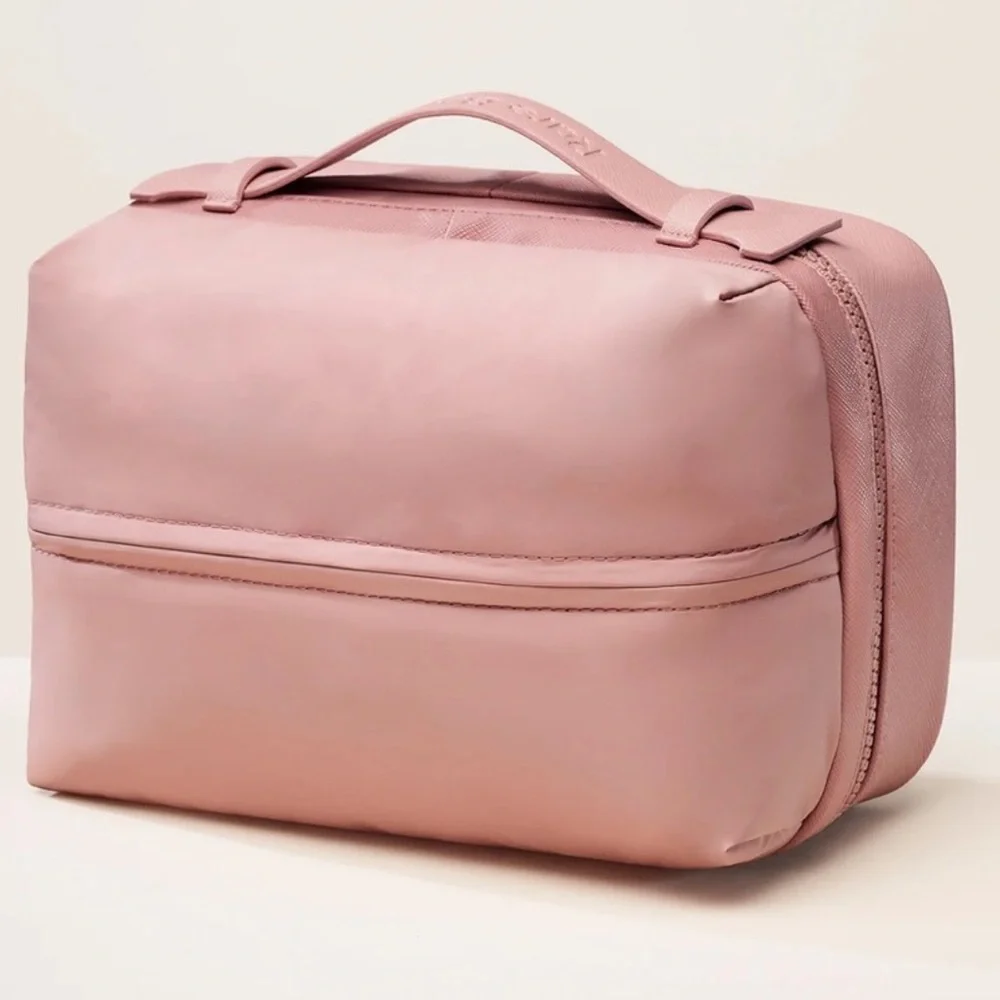 Rare beauty puffy toiletry bag - Picture 1 of 4